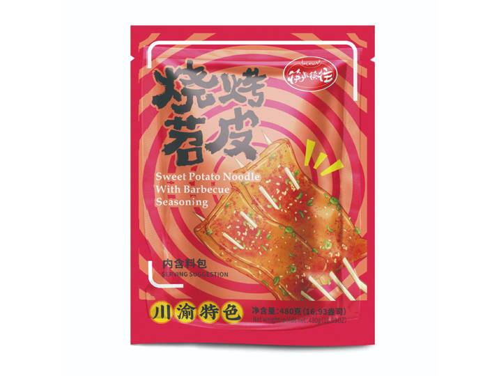 Kuai Lai Kuai Wang Barbecue Taro Vel 480 g