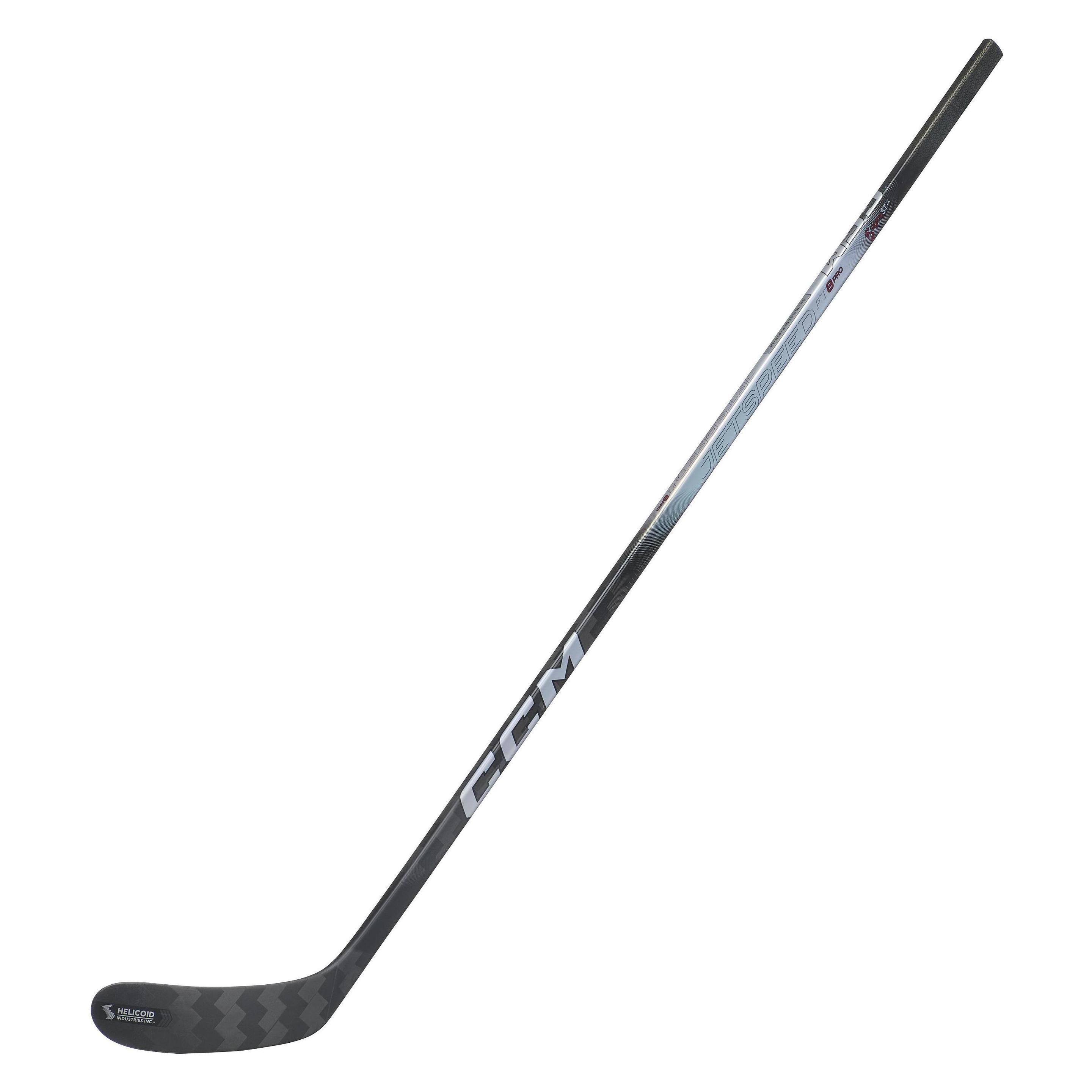 CCM JetSpeed FT8 Pro SR Hockey Composite Schläger (Links, SR 75 Flex, 28) (Links) (58987048)