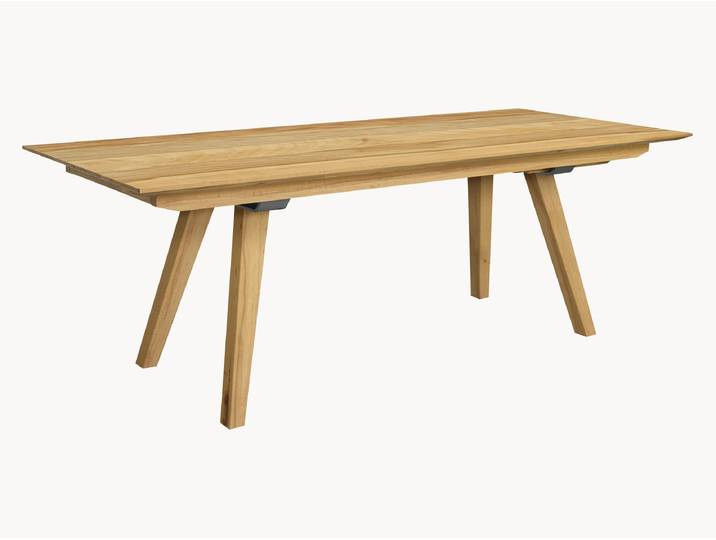 Tisch Junta - ohne Auszug - 100x160 cm - Kernbuche