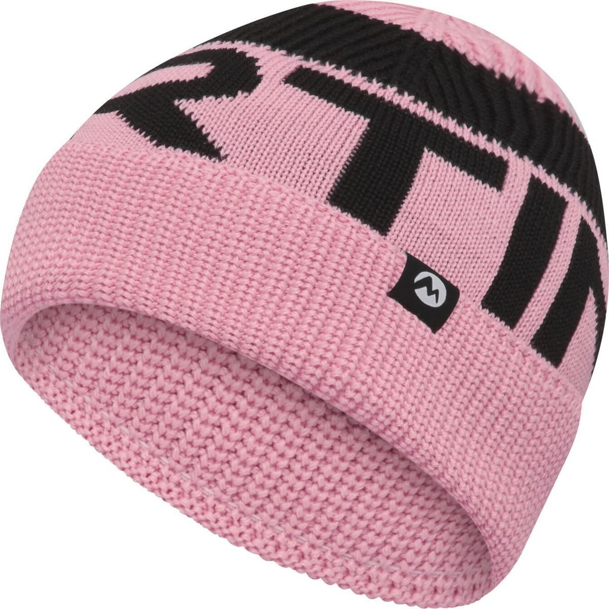 Martini Recharge Knitted Beanie Uni pink dusk/black (670/110) ONESIZE AOKNI0830B-670/110-ONESIZE