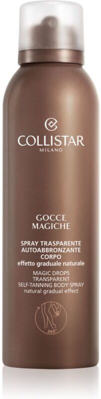 Collistar Gocce Magiche Gradual Body Selbstbräuner Spray 150 ml