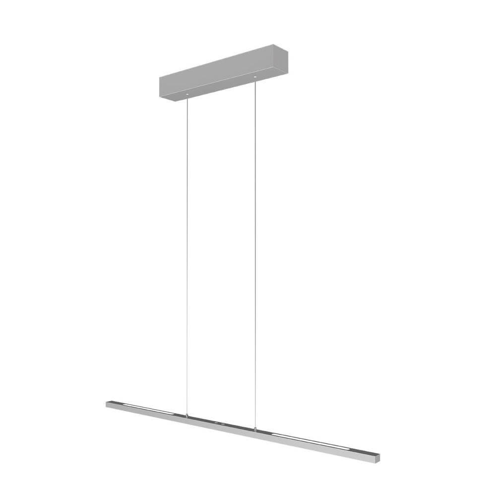 Steinhauer Design hanglamp Bande grijs transparant 114 cm