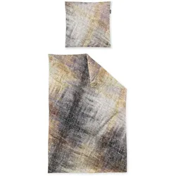 Bettwäsche ZOBEL Biber - 155x220cm, 1 Kissen 80x80