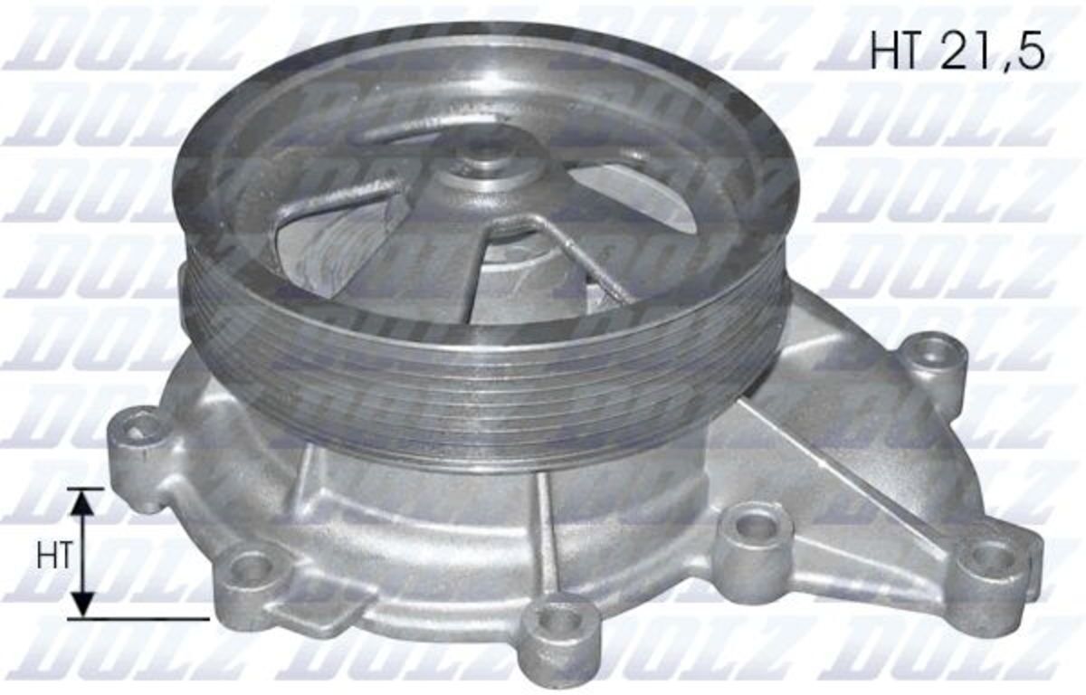 Dolz Pompa del refrigerante E115