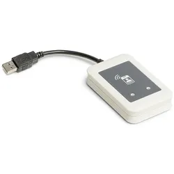Xerox ELATEC TWN4 MultiTech 2 HF RFID-KARTENLESER WEISS 2-M-USB-KABEL, Weiss, Drucker Zubehör