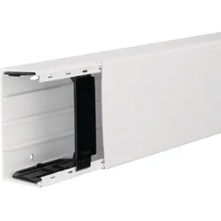Hager LFE6011009016 Leitungsführungskanal PVC witterungsbeständig/UV-stabil LFE 60x110mm vweiß  - 2 Meter