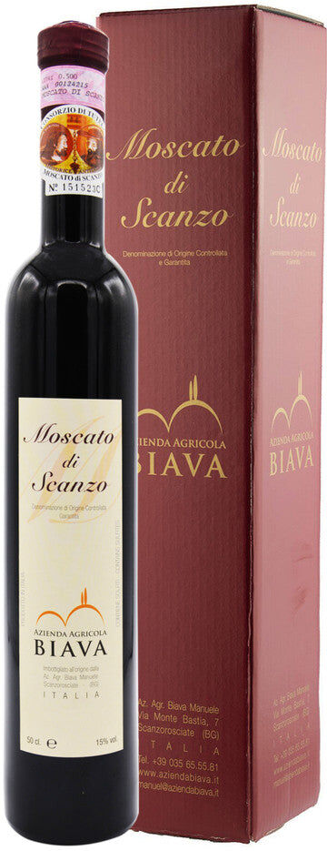 Biava Moscato di Scanzo 2018 50cl
