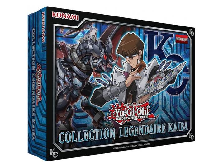 YU-GI-OH! Coffert collection légendaire Kaiba