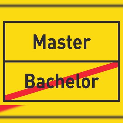 HB-Druck Master Bachelor Schild Ortsschild A2 (420x594mm)