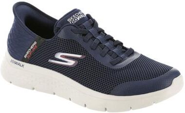 Skechers Performance Slip-Ins: Go Walk Flex-Hands Up - Mens 10.5 Navy Slip On EW