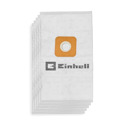 Einhell Original vlieszakken, 5 stuks, 10 l
