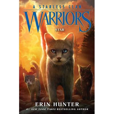 Warriors: A Starless Clan 06: Star, Gebundene Ausgabe von Erin Hunter, Harper Collins Publ. USA, 978-0-06-305039-6