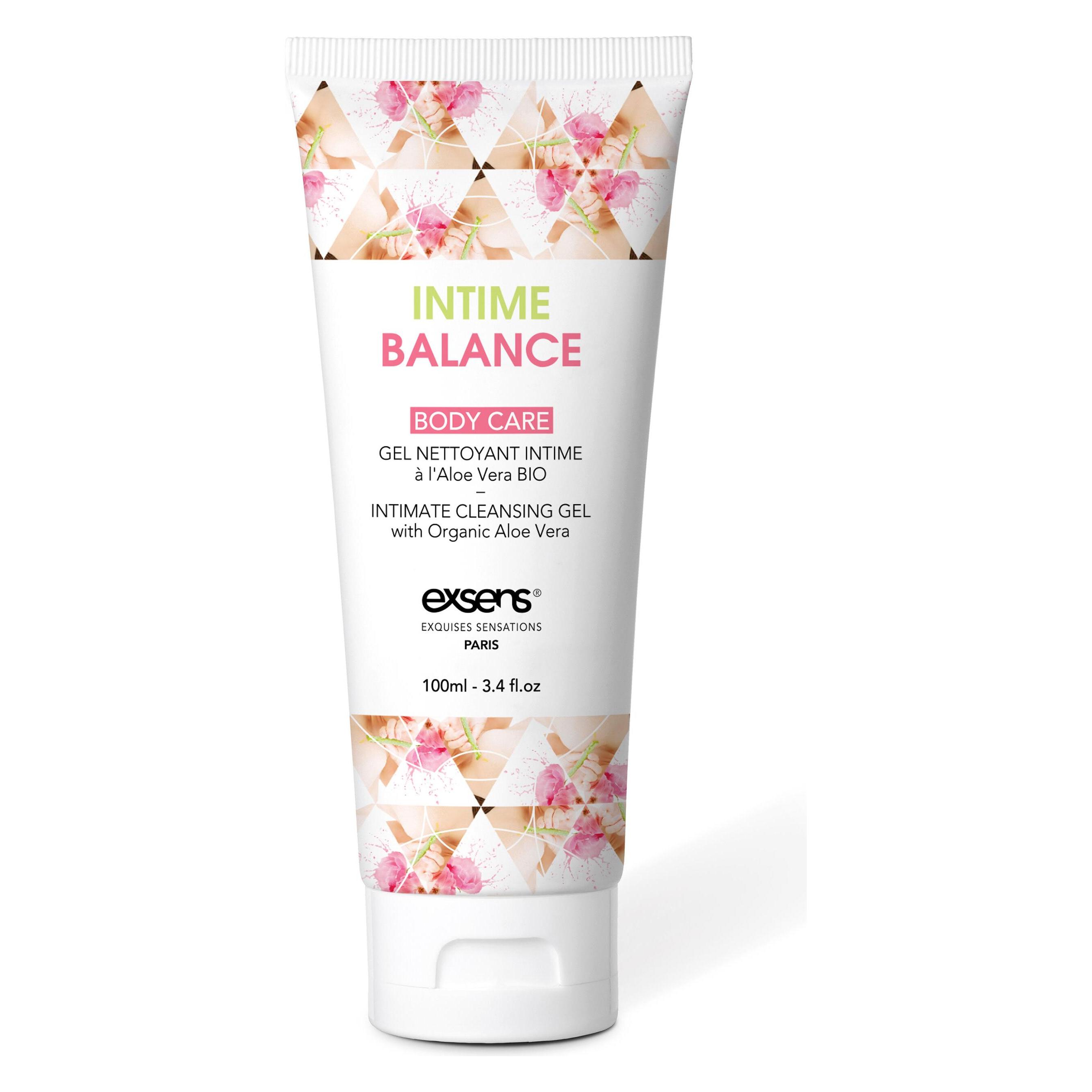 Exsens Intimate Balance Cleansing Gel mit Bio-Aloe Vera (100 ml) (3760139882997)