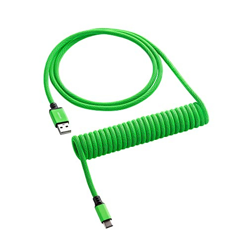 CableMod USB-A naar USB-C kabel, 1,5 meter, groen