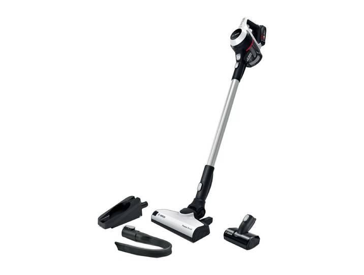 Bosch BKS611MTB unlimited kabelloser Staubsauger weiss