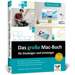 Das grosse Mac-Buch für Einsteiger und Umsteiger, Fachbücher von Markus Menschhorn, Jörg Rieger Espindola