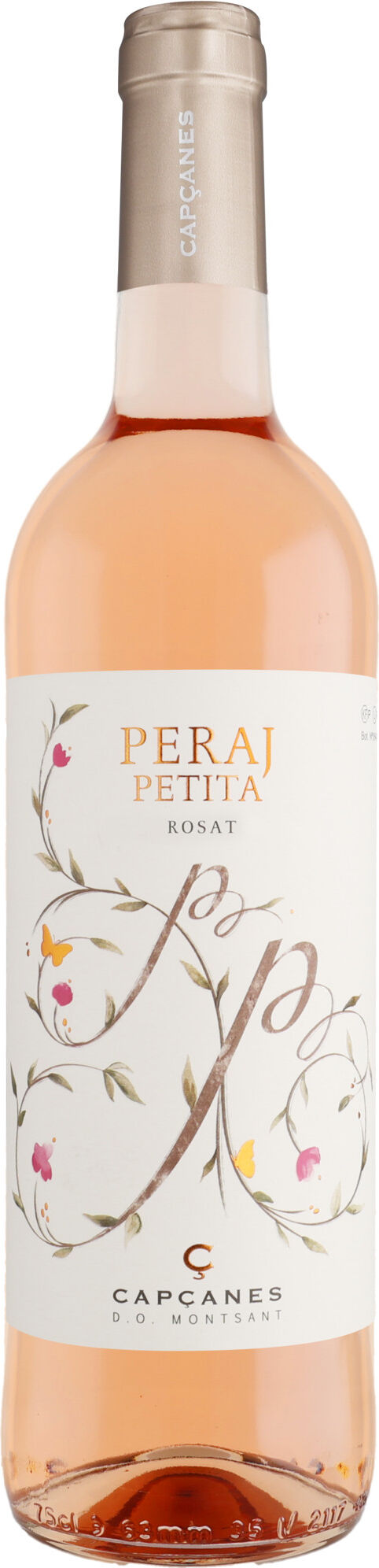 Celler de Capçanes Capçanes Peraj Petita Koscher Rosado 2025 13.5% Vol. Roséwein Trocken aus Spanien