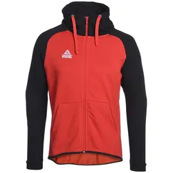 PEAK Kapuzenjacke 20601 - rot/schwarz 3XL
