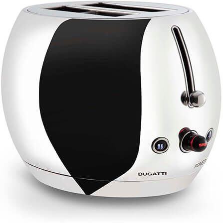Bugatti Romeo Toaster Chrome