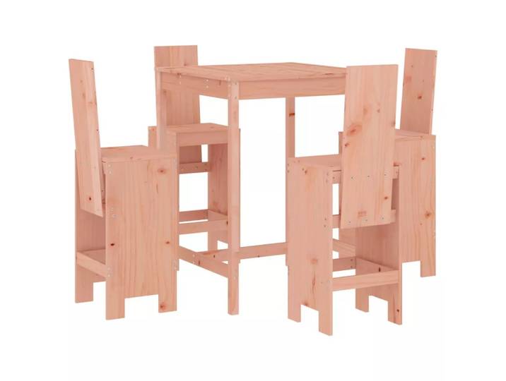 VidaXL - Gartenbar set douglasienholz, One Size, Braun