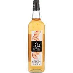 Maison Routin 1883 Weißer Pfirsich Sirup 1000ml