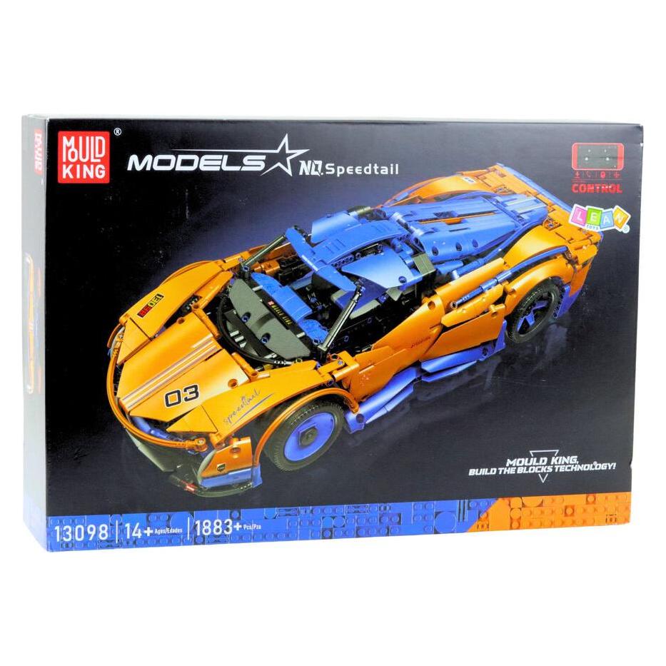 Lean Toys Leantoys Bauklötze R/C Racer 1883el (65616150)