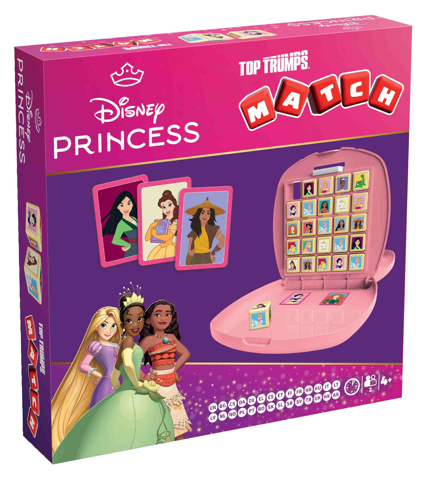 Winning Moves Disney Princesses 2025 Match Bordspel
