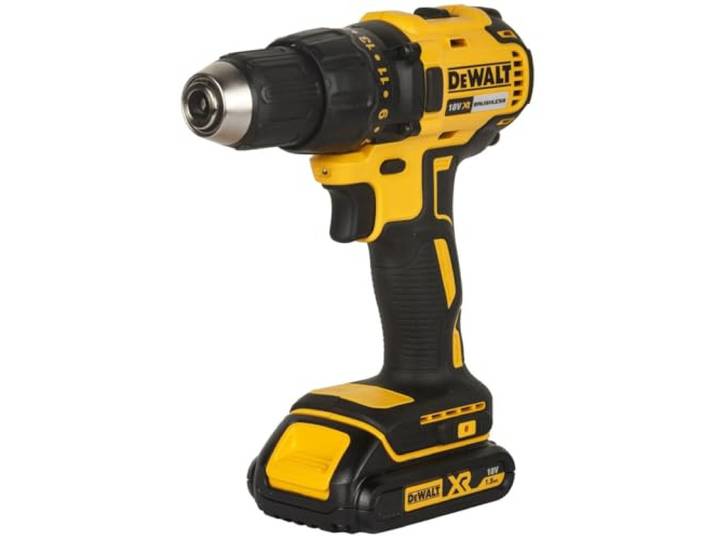 Dewalt Dcd777D2T boorstartset met (2) 18V 2.0Ah lithiumborstelloze LED-batterijen,Meerkleurig