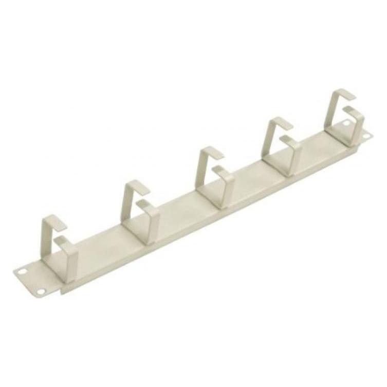 Link Armadio Rack Raccoglicavi 19" 5 Anelli Grigio In Metallo (LKORG1UG)
