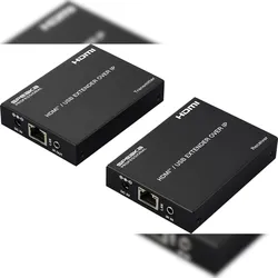 SpeaKa Professional SP-HDE-350 HDMI® HDMI Extender über Netzwerkkabel RJ45 KVM-Funktion  SP-12774724