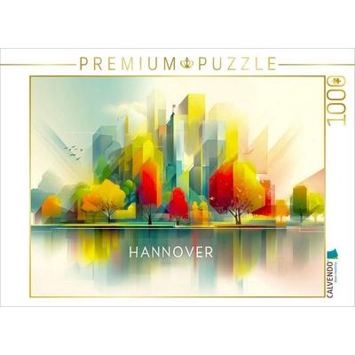 CALVENDO Puzzle Hannover | 1000 Teile Lege-Größe 64x48cm Foto-Puzzle für glückliche Stunden, Sonstige von , Calvendo Puzzle