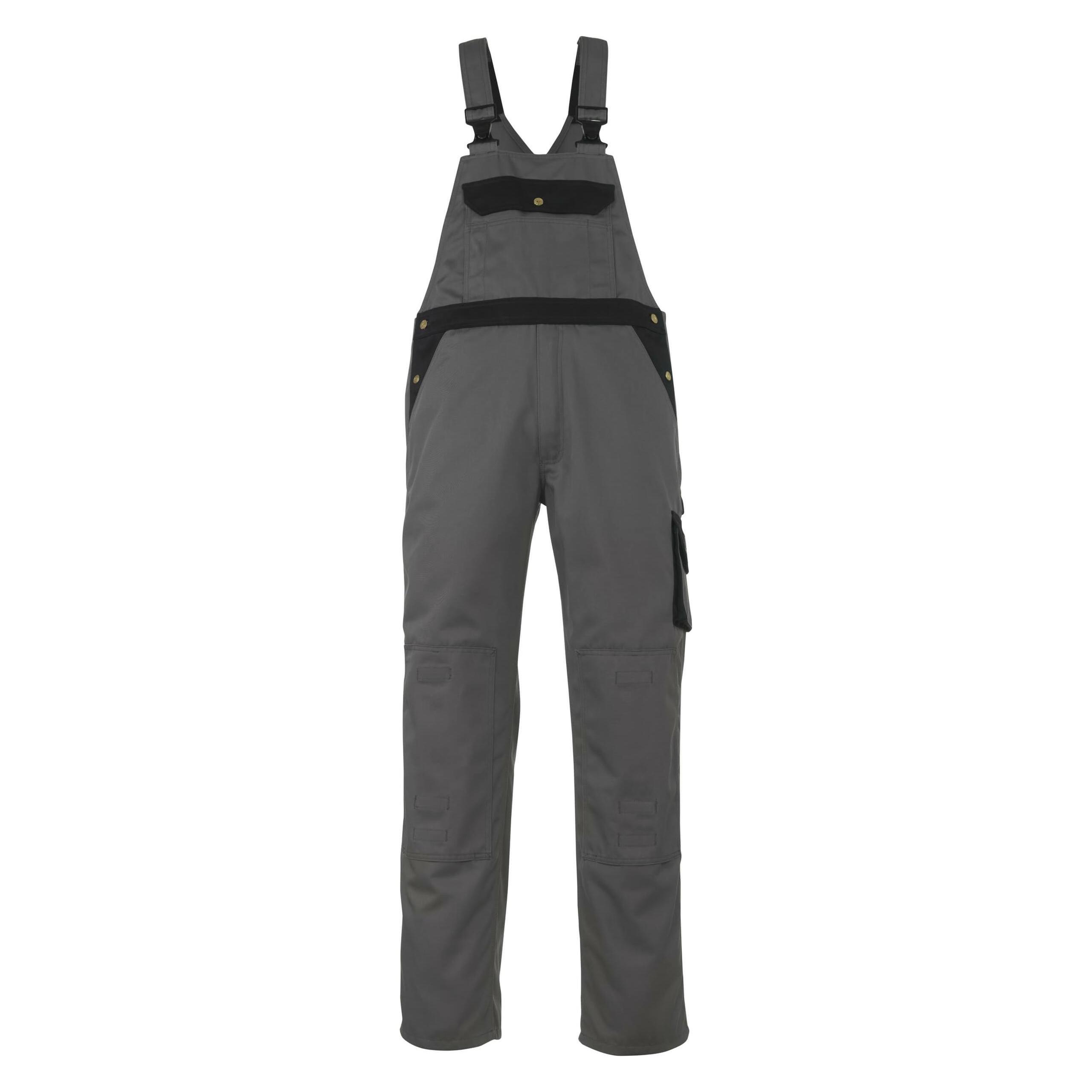 Mascot Arbeitslatzhose MILANO anthrazit/schwarz Gr.50 (50) (5708628332101)