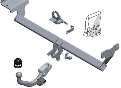 Brink Anhängevorrichtung Bma 597500