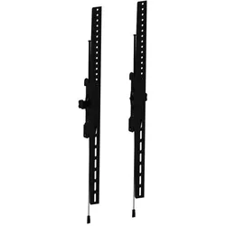 Multibrackets Halterung zu Monitorständer, schwarz, max 125kg (Wand), Monitor Halterung, Schwarz
