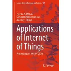Applications of Internet of Things, Fachbücher