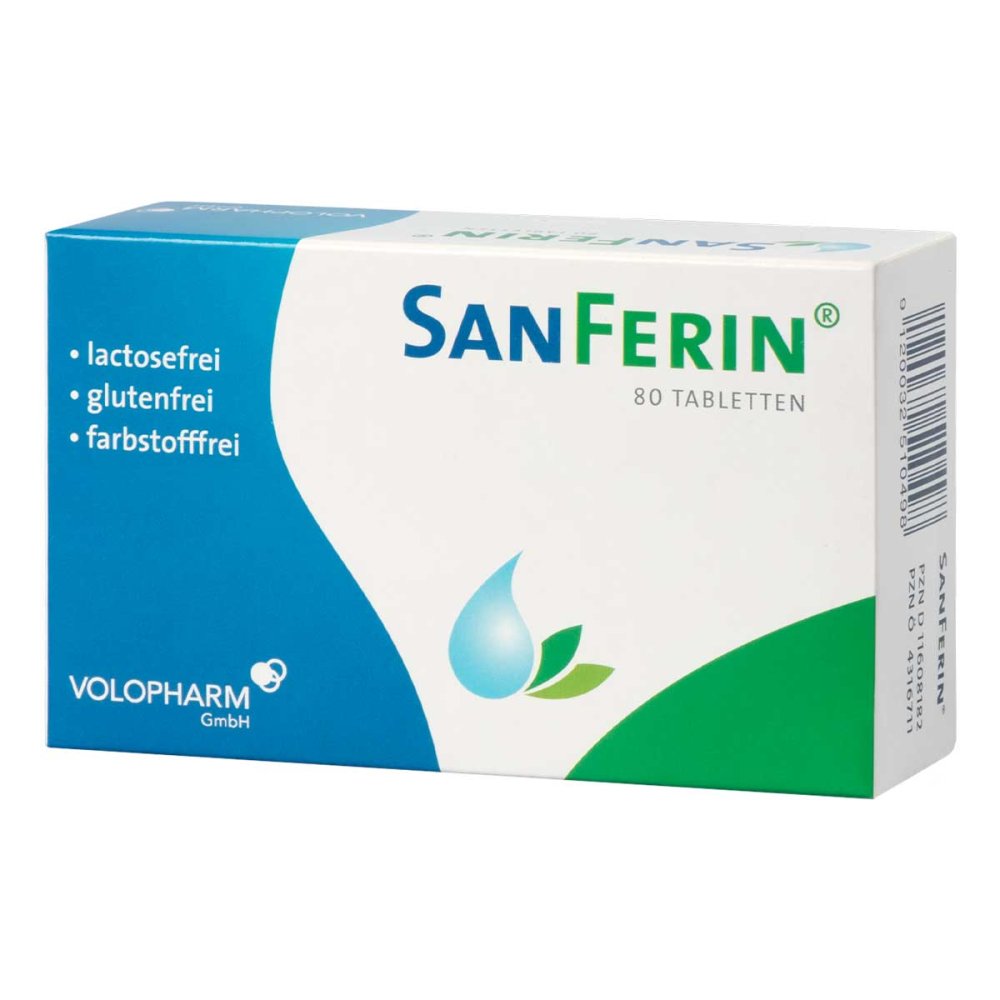 Volopharm GmbH Deutschland Sanferin Tabletten 11608182