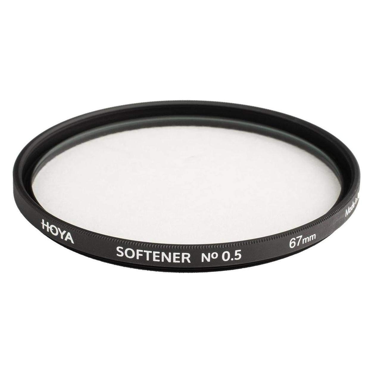 Hoya Effektfilter Softener N°0.5 67mm (Rabattaktion) (67 mm, Weichzeichnungsfilter) (HR-67SFT05)