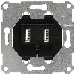 Siemens 5TG20252 DELTA duale USB-Spannungsversorgung waagrecht, 2100mA