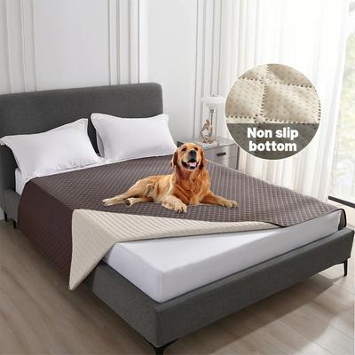 Uplifted Finds Aero Shield Ultimate Leak Proof Furniture Protector chocolate 100 X 127 Cm