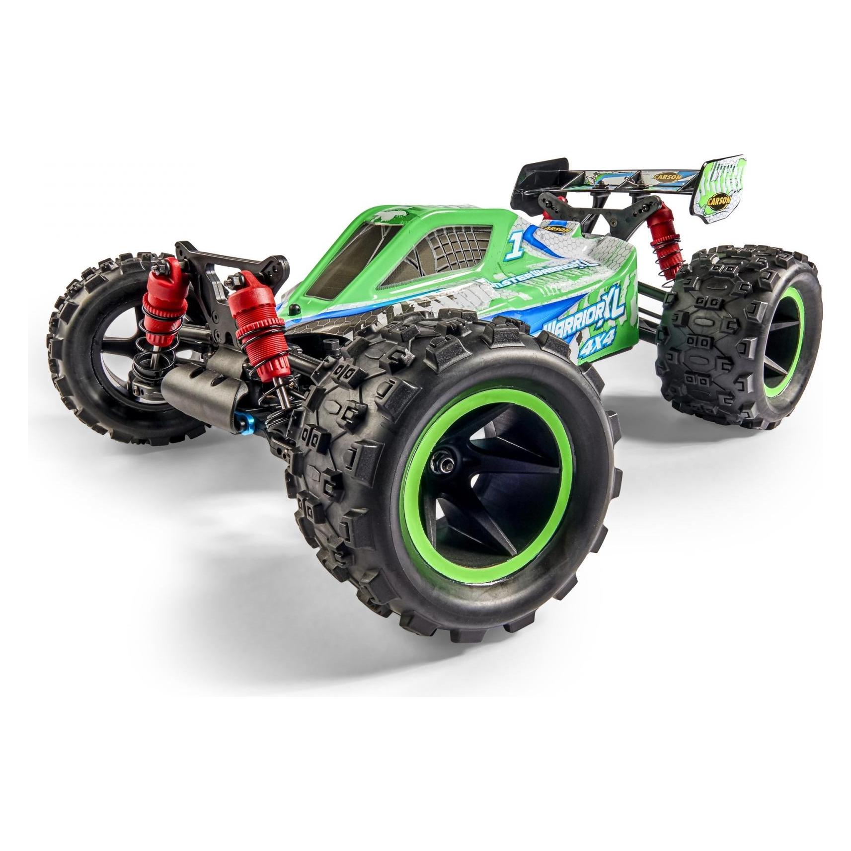 Carson X10 Monster Warrior XL 2.0 Elektro Brushed Monster Truck 4WD 1:10 100%-RTR (500404223)