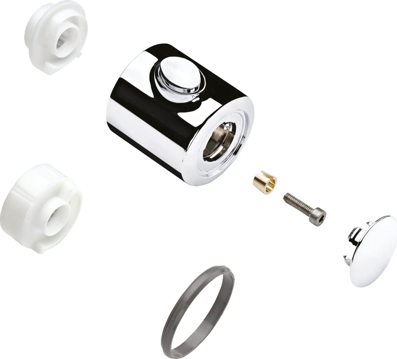 Hansgrohe Ecotat 1001 SL thermostaatgreep, chroom