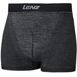 Lenz, Herren, Funktionsunterhose, Boxer Pant Men 1.0 (M, S), Grau