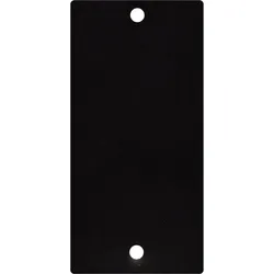 Showgear Blank Panel 1 Segment