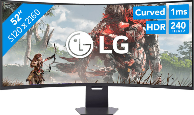 LG UltraGear Evo 52G930B-B.AEU Curved monitor