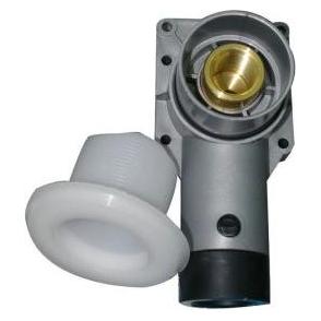 VVS Trading koblingsdåse til gips 15 mm x 1/2" enkelt (87024.)