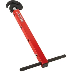 Virax, Zubehör Sanitärinstallation, Ausziehbarer Standhahnmutternschlüssel Sanicrom 1.3/8"
