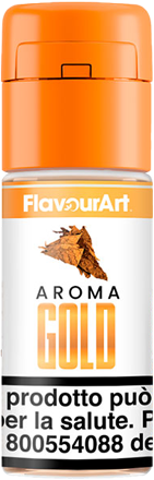 Flavourart Gold Original Aroma Concentrato 10ml Tabacco Cacao
