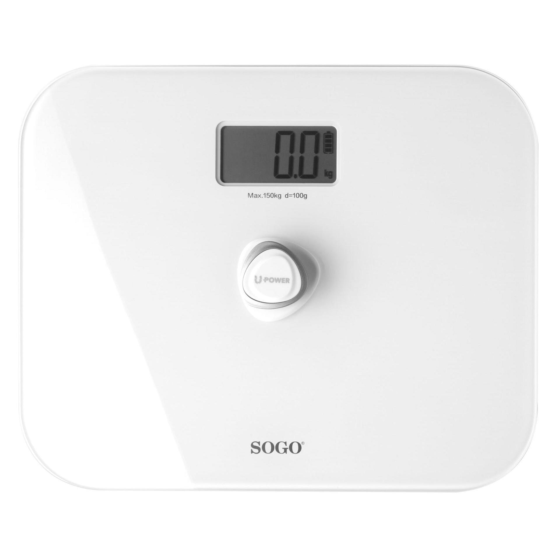Sogo Vejer op til 150 kg - Hvid (150 kg) (8425490136312)