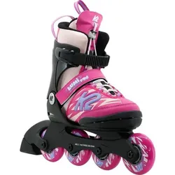 K2 Kinder Inlineskates LUMI PRO, Größe 35-40 in Pink Pink