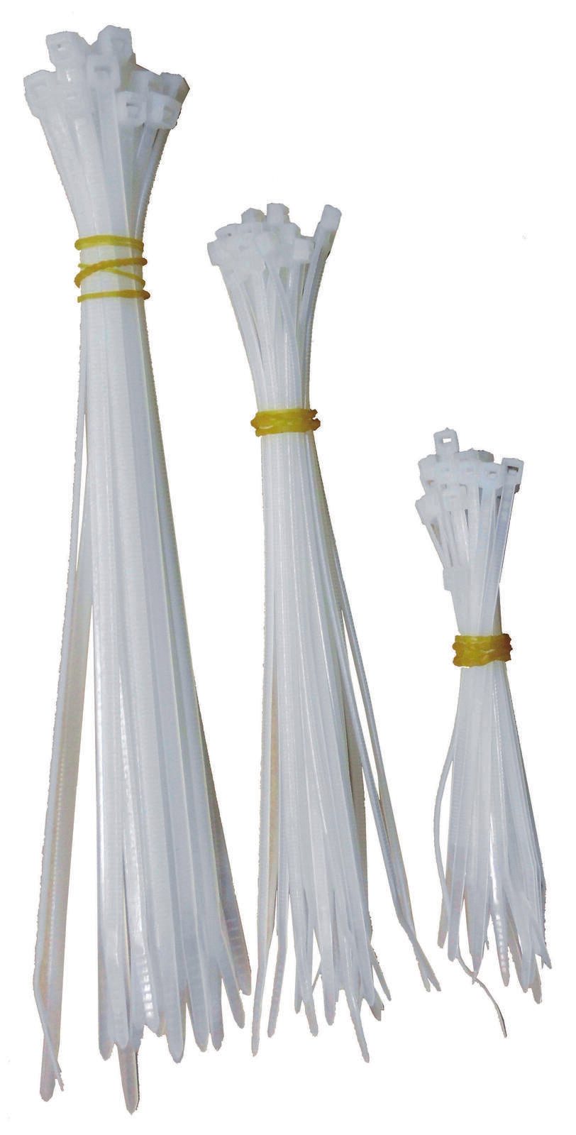 CON:P Kabelbinder-Set transparent B20446